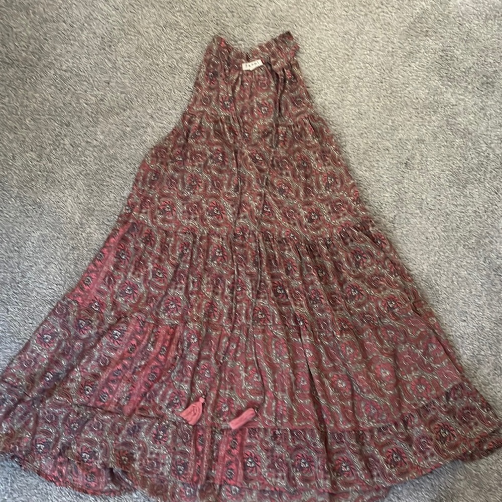 Paani Boho style Halter dress